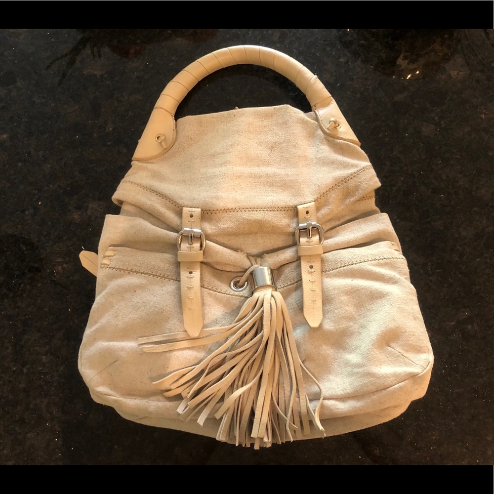 Foley + Corinna Canvas Bag and Backpack